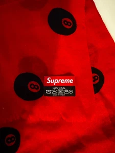 BUFANDA SUPREMA | 8 BOLAS | F/W 2012 | FW12A16-ROJO. Project Blitz - Imagen 1 de 5