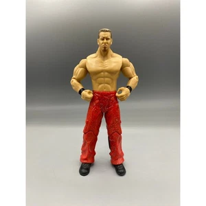 WWE Christian Action Figure 2003 Jakks Red Tights - Picture 1 of 5
