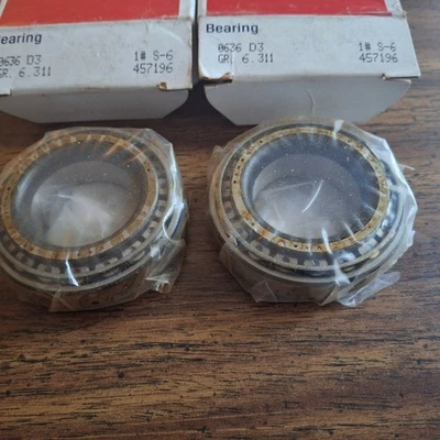 Rodamientos de rueda internos delanteros para OEM GM ACDELCO CHEVROLET CAMARO CADILLAC S6 2 piezas Foto 1 de 3