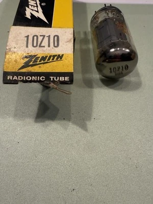1 Zenith 10Z10  Tube Halo Getter Radionic Tube NOS/NIB - Image 1 of 4