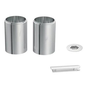 Moen A1717 Icon Kit di prolunga per rubinetto per vaso, cromato - Foto 1 di 7