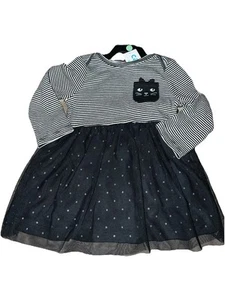 Carters size 6-9 Month black Tutu Dress - Picture 1 of 3