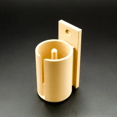 Waste Bags Holder Wall Mounted Dog Poop Dispenser Home Organizer - Image 1 of 4