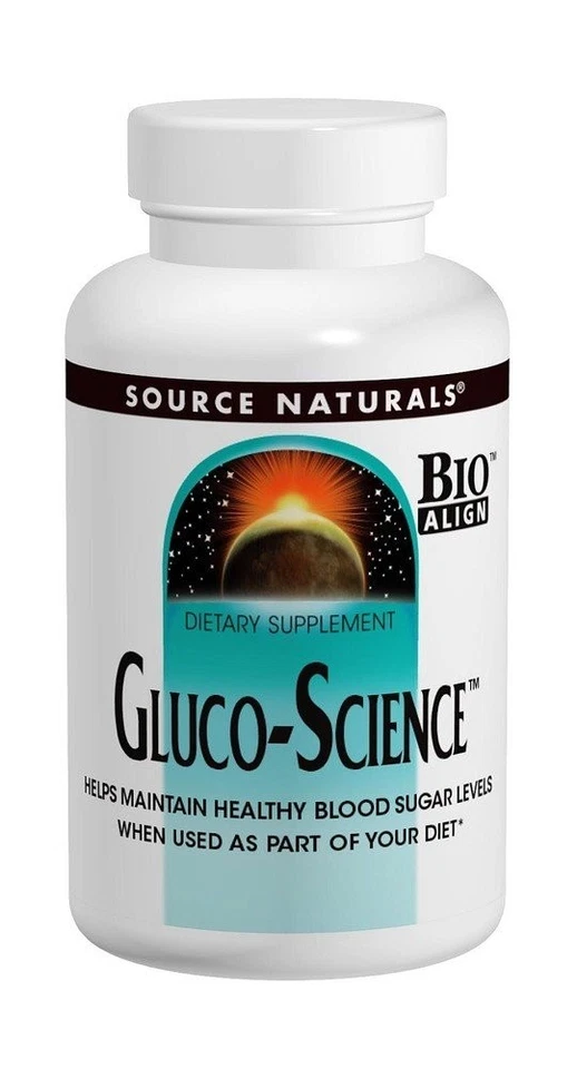 Source Naturals, Inc. Gluco-Science 90 Tablet - Image 1 of 1