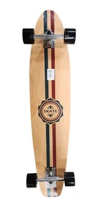Sun & Fun Unisex Classic Skateboard, Adult, Wood, 42 Skateboard - Picture 1 of 1