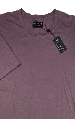 Camisa Goodlife Supima cuello redondo para hombre talla 2XL NUEVA CON ETIQUETAS Foto 1 de 4