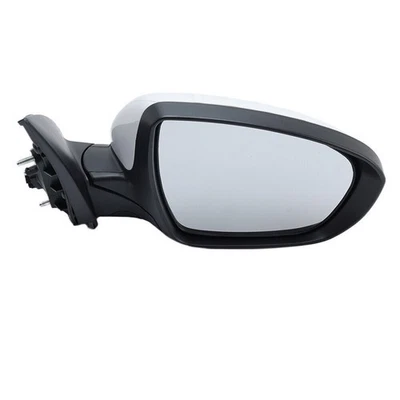 Right White Side Door Mirror W/Heated Signal 6 Pin For Kia Optima 2014-2015 Foto 1 de 4