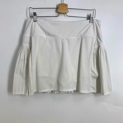 Athleta Women's Backspin Pleated Pickleball Tennis Stretch Skirt Skort Size L - Image 1 of 4