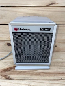 Vintage Holmes Keramik Heizlüfter neigbar & schwenkbar 1500W HCH-4163 funktioniert einwandfrei - Bild 1 von 10