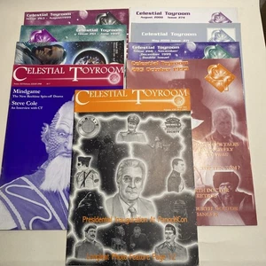 Doctor Who Bundle Of 9 Celestial Toyroom Magazines from 1997-1999  - Foto 1 di 10