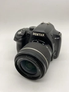 Pentax K-50 DSLR Camera with 18-55mm Lens - Picture 1 of 7