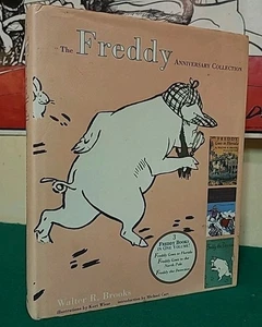 Freddy Anniversary Collection Walter R. Brooks 2002 HC/DJ Book Detective North  - Bild 1 von 12