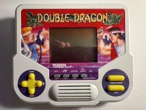 3 Games - 1987 Tiger Elec Pinball Football Double Dragon Handheld Video Tested - Picture 1 of 14