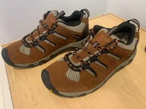 Scarpe da trekking Keen Headout uomo taglia 11 bisonte fossile arancione 1028308 impermeabili - Foto 1 di 5
