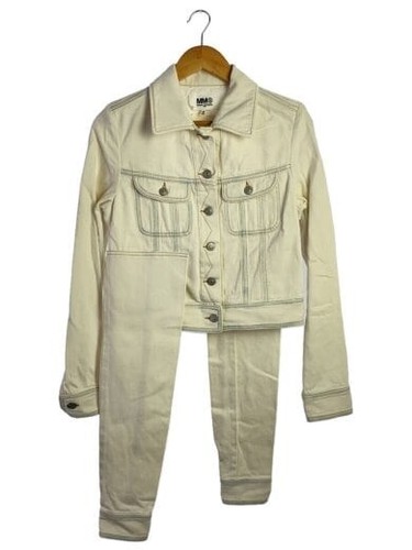 MAISON MARGIELA Giacca MM6 Denim 38 Denim WHT S62AN0064