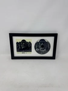 CD WOPO FIRMADO AUTÓGRAFO WOPOENESE ENMARCADO CERTIFICADO DE AUTENTICIDAD PSA/ADN TAYLOR GANG RARO - Imagen 1 de 4