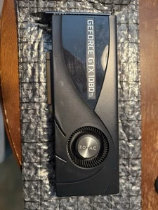 PNY GeForce GTX 1080 Ti 11GB GDDR5X Blower GPU - Picture 1 of 3