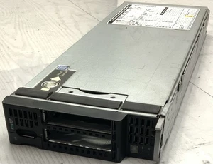 HPE Proliant BL460C Gen 9 - 2x Intel Xeon E5-2640 v3 2.6GHz, 64GB Memory - Picture 1 of 10