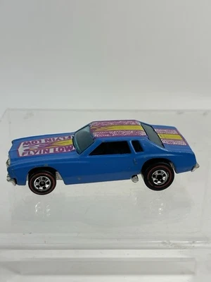 Hot Wheels Flyin Low 1974 Lowdown MonteCarlo Redline Flying Color Near Mint - Image 1 of 4
