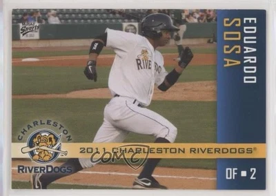 2011 MultiAd Sports Charleston RiverDogs Eduardo Sosa #23 - Image 1 of 2