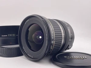 Canon EF-S 10-22mm f/3.5-4.5 USM Ultra Wide Angle Zoom Lens From Japan Near Mint - Picture 1 of 6