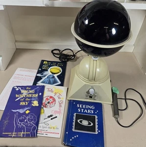 De colección 1954 Spitz Junior #3000 Planetario Harmonic Reed Corp Estrellas de Astronomía - Imagen 1 de 18