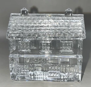 Waterford Crystal Lismore Village Post Office MINT - Picture 1 of 9