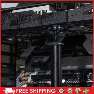 GPU Holder with Magnet Vertical GPU Bracket Aluminum Alloy GPU Video Card Holder - Bild 1 von 18