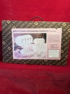 Johann Haviland Bavaria - Summer Rose - 20-piece Set **NEW IN BOX*** (O)