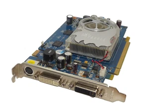 SPARKLE GeForce 8600 GT 256MB GDDR3 PCI-E GRAFIKKARTE DUAL DVI S-VIDEO #GK11241 - Picture 1 of 2