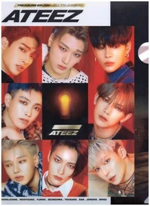 6P Carpeta de Documentos K-POP Bolsillo de Proyecto, Mixta-ATEEZ, BTS, Super M, DOS VECES, ITZY, etc. - Imagen 1 de 12