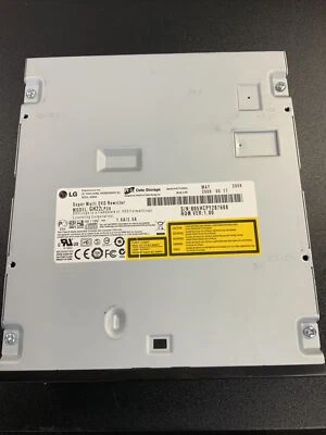 LG GH22NP20 DVD Burner 22X DVD+R 8X DVD+RW 22X DVD-R 16X DVD-ROM 48X CD IDE - Image 1 of 3