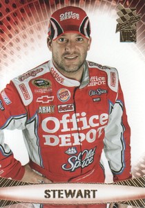 2009 VIP (Press Pass) NASCAR Racing #32 Tony Stewart