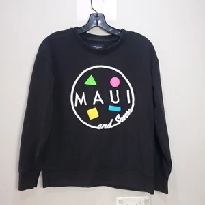 American Eagle Outfitters x Maui Pullover Damen XS schwarz Pulli Ladie Cardigan - Bild 1 von 15