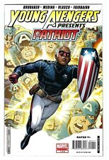 Young Avengers Presents Patriot 1 VF/NM 9.0 Brubaker Medina