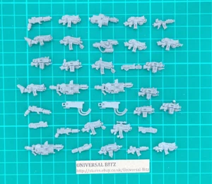 Adepta Sororitas Weapons Mixed Job Lot B Warhammer 40K B10 B - Bild 1 von 1