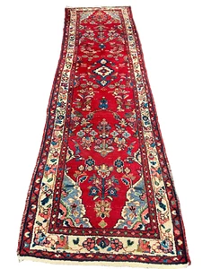 Prachtvoller Handgeknüpfter Orientteppich Malayer 325x90 cm carpet rug Läufer - Bild 1 von 20