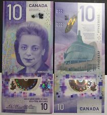 CANADA 2018 - $10, Viola Desmond (Wilkins/Poloz). Serial #FTY at random