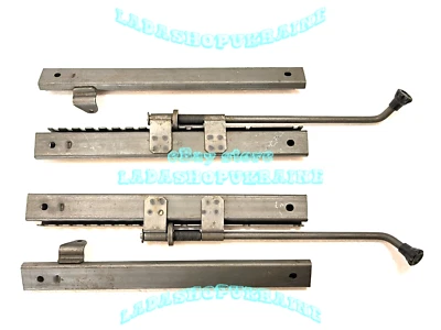 Juego de rieles para asiento riel LADA 2101 2106 2107 NIVA 2121 Seat Rail SET Foto 1 de 4