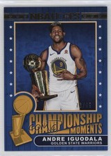 2018 Panini NBA Hoops Road to the Finals Championship Moments /99 Andre Iguodala