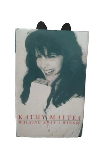 Walking Away a Winner by Kathy Mattea Cassette Single - Picture 1 of 2
