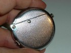 THORENS CIRCULAR LIGHTER WITH DOUBLE CLAW - FEUERZEUG - 1930 - SWITZERLAND-RARE