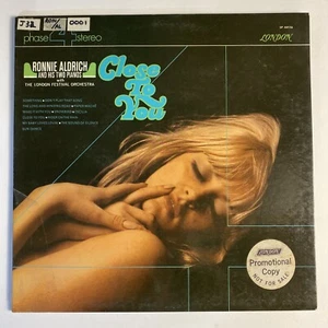 Ronnie Aldrich Close To You vinyl record - Picture 1 of 8