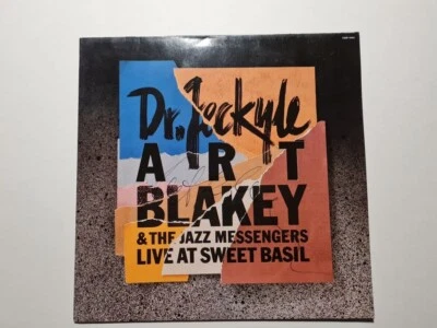 Art Blakey (+) JAZZ - Autograph - signiert - LP - signed - Dr Jeckyll   * - Bild 1 von 4