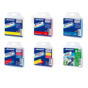 Holmenkol Base Wax 2x35g Alpha Beta Ultra Worldcup Natural Base Wax Ski - Picture 1 of 7