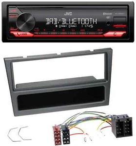 JVC Bluetooth USB DAB MP3 Autoradio für Opel Corsa C Meriva Signum Vectra C 2000 - Bild 1 von 8