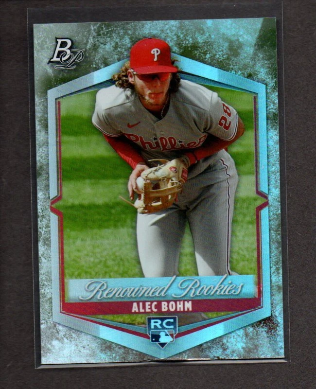 2021 Bowman Platinum Renowned Rookies (singles) Complete your Set - Image 1 of 1