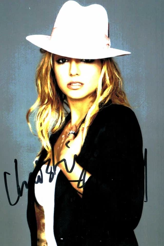 Britney Spears Original Signature On Fotoprint Card 10x15 - No. 549 I Cover