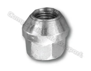 M12x1.25 para Mk2 Ford Escort / Capri Acero 60 Grados Cirio Tuerca de Rueda - Imagen 1 de 2
