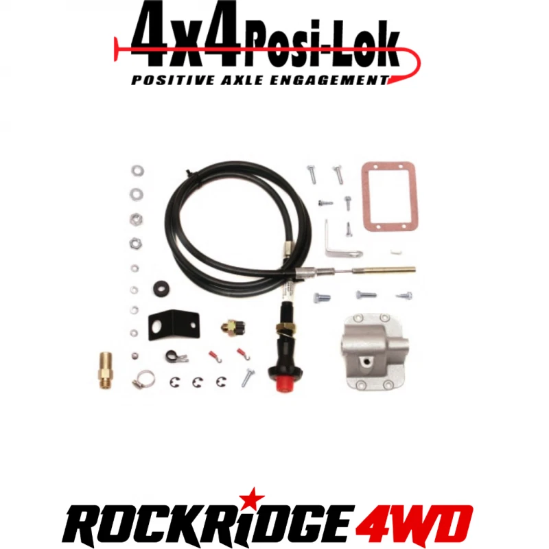 POSI LOK CABLE-OPERATED 4WD ENGAGEMENT SYSTEM FOR 85-93 DODGE RAM 1500/2500/3500 - Image 1 of 1